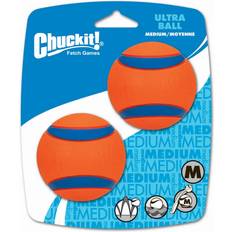 Chuckit ultra ball medium Pets Chuckit! Ultra Ball M 2-pack