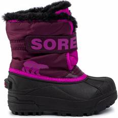 Vintersko Sorel Children's Snow Commander - Purple Dahlia/Groovy Pink