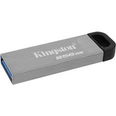 Kingston 256 GB Minnekort & minnepenner Kingston USB 3.2 DataTraveler Kyson 256GB