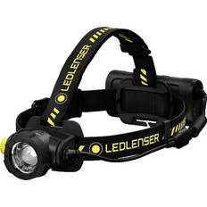 Gule Lommelykter Led Lenser H15R Work