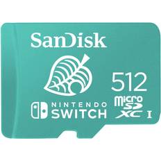 512 GB - microSDXC Minnekort SanDisk Gaming microSDXC Class 10 UHS-I U3 100/90MB/s 512GB
