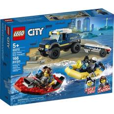 Lego City Elite Police Boat Transport 60272