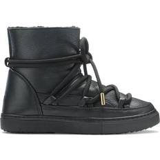 INUIKII Boots INUIKII Full Leather Sneaker - Black