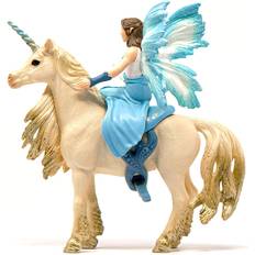 Schleich Eyela Riding on Golden Unicorn 42508