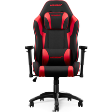 Polyester Gaming Chairs AKracing Core Series EX Gaming Chair - Red/Black