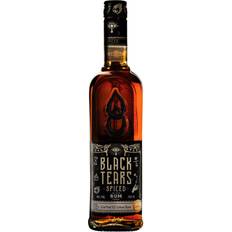 Black Tears Spiced Rum 40% 70 cl
