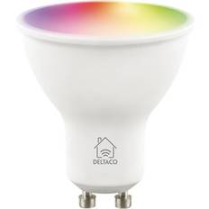 Deltaco SH-LGU10RGB LED Lamp 5W GU10