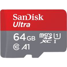 Microsd sandisk SanDisk Ultra microSDXC Class 10 UHS-I U1 A1 120MB/s 64GB