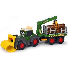 Licht Traktoren Dickie Toys Happy Fendt Forester
