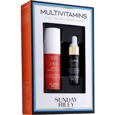 Sunday Riley Multivitamins C.E.O. Vitamins C Serum + Luna Kit