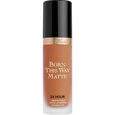 Spiced rum Cosmetics Too Faced Born this Way Matte Foundation Spiced Rum