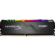 128 GB RAM Memory Kingston HyperX Fury RGB DDR4 3000MHz 4x32GB (HX430C16FB3AK4/128)