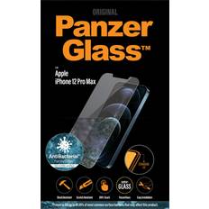 Skjermbeskyttere PanzerGlass Antibacterial Screen Protector for iPhone 12 Pro Max