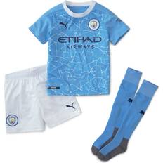 Soccer Uniform Sets Puma Manchester City Home Mini Kit 20/21 Youth