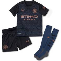Manchester City FC Soccer Uniform Sets Puma Manchester City Away Mini Kit 20/21 Youth