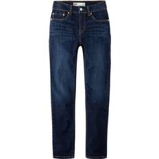 Slim Bukser Levi's Kid's 512 Slim Taper Jeans - Hydra/Blue (864880011)