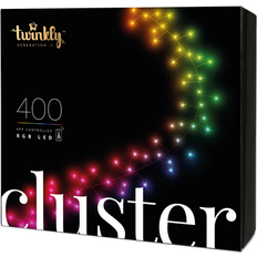 Utendørsbelysning Twinkly Cluster Lysslynge 400 Lamper
