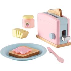 Kidkraft Spielzeuge Kidkraft Pastel Toaster Set