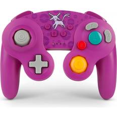 Nintendo switch gamecube controller PowerA GameCube Style Wireless Controller (Nintendo Switch) - Pink
