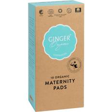 Fødselsbind Ginger Organic Maternity Pads 10-pack