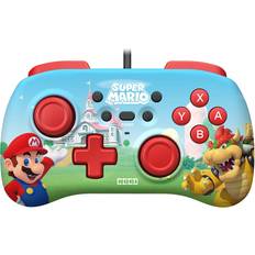 Nintendo switch red blue Hori Horipad Mini Controller - Super Mario (Nintendo Switch) - Red/Blue/Green