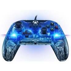 PDP Game-Controllers PDP Afterglow Wired Controller (Xbox Series X/PC) - Blue