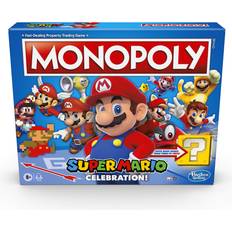 Hasbro Board Games Hasbro Monopoly Super Mario Celebration