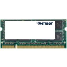 Patriot SO-DIMM DDR4 RAM minne Patriot Signature Line SO-DIMM DDR4 2666MHz 16GB (PSD416G26662S)