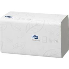 Toalett - og husholdningspapir Tork Advanced Singlefold H3 2-Ply Hand Towel 3750-pack