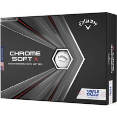 Callaway chrome soft Golf Callaway Chrome Soft X Triple Track (12 pack)