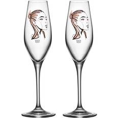 Håndvask Champagneglass Kosta Boda All About You Forever Yours Champagneglass 23cl 2st