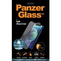 PanzerGlass AntiBacterial Standard Fit Screen Protector for iPhone 12 Mini