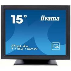 1024 x 768 Bildschirme Iiyama ProLite T1531SAW-B5