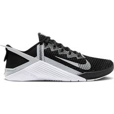 Nike Metcon 6 FlyEase M - Black/White/Light Smoke Grey