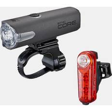 Cateye Fahrradleuchten Cateye Sync Core & Kinetic USB Light Set