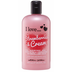 I love... Bade- & Dusjprodukter I love... Strawberries & Cream Bath & Shower Crème