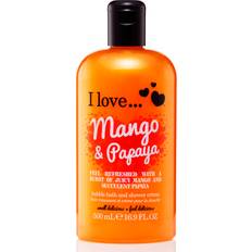 I love... Toiletries I love... Mango & Papaya Bath & Shower Crème