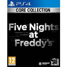 Horror PlayStation 4 Games Five Nights at Freddy's: Core Collection (PS4)