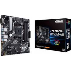 Micro-ATX - TPM 2.0 Motherboards ASUS Prime B450M-A II