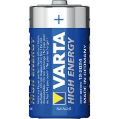Varta C (LR14) Batterier & Ladere Varta High Energy C