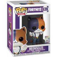  Funko Pop! Games: Fortnite - Toon Meowscles : Toys & Games