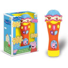 Lekemikrofoner Peppa Pig Sing & Learn Microphone