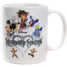 Disney Kingdom Hearts Logo Krus 31.5cl