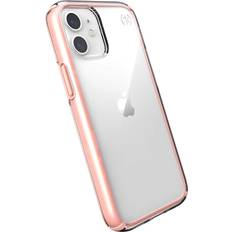 Speck Presidio Perfect-Clear with Impact Geometry Case for iPhone 12 mini