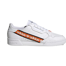 Adidas continental 80 white adidas Continental 80 - Cloud White/Core Black/Orange