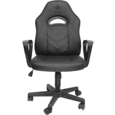 Lær Gaming stoler Deltaco GAM-094 Gaming Chair - Black