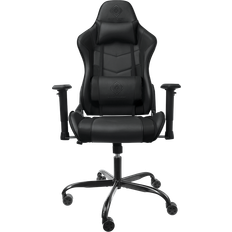Justerbart armlen Gaming stoler Deltaco GAM-096 Gaming Chair - Black