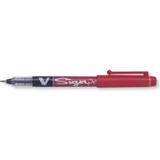 Pilot Fineliner V-Sign Pen Red 2mm Marker Pen