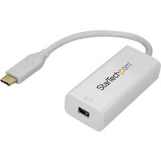 StarTech USB C-DisplayPort Mini M-F 0.4ft