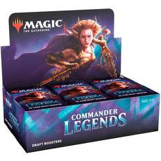 Magic the gathering booster Wizards of the Coast Magic the Gathering Commander Legends Draft Booster Display